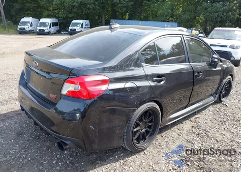 2015 Subaru Wrx Sti Limited from USA, damaged, VIN JF1VA2U66F9834507